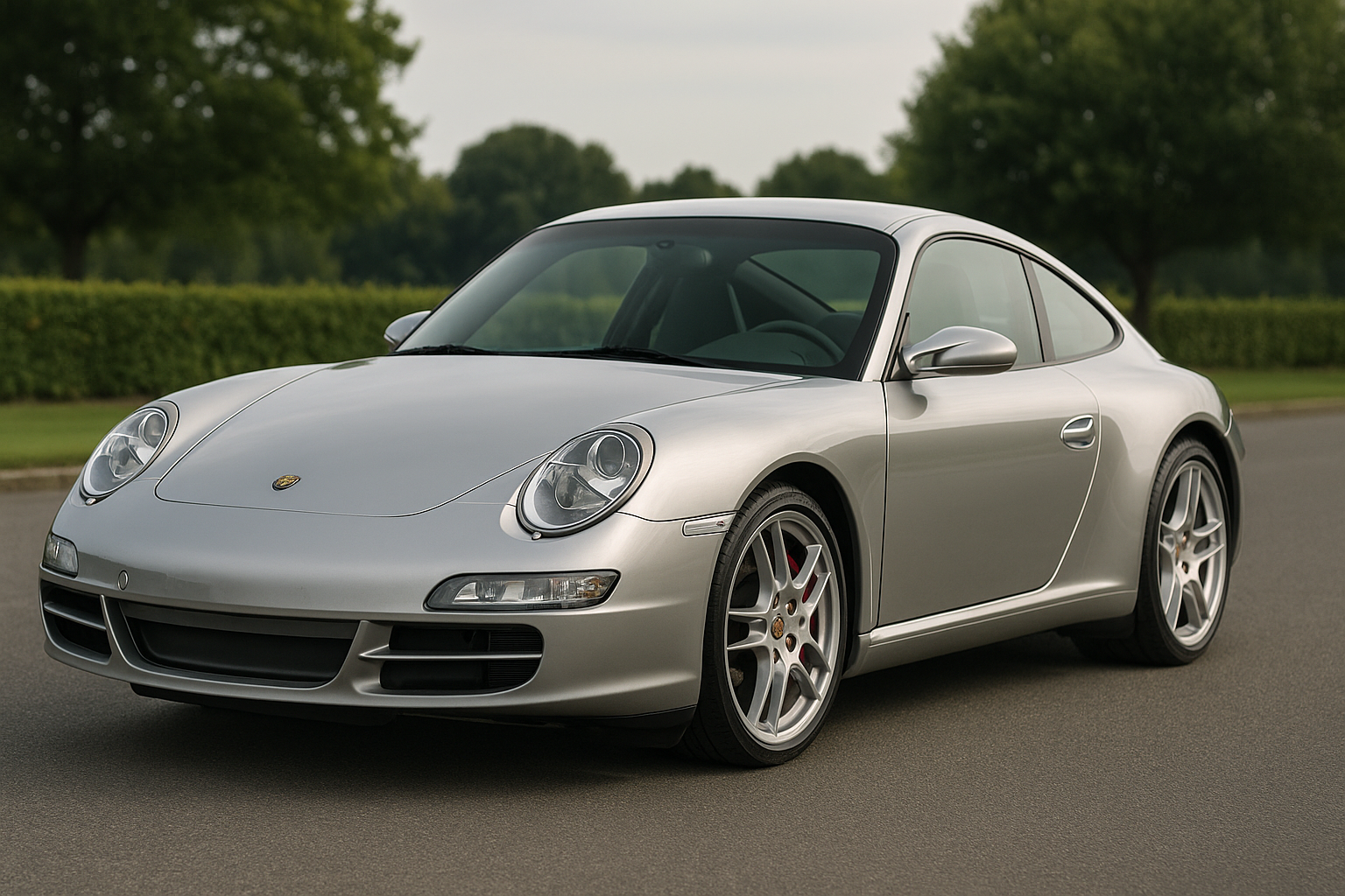 ポルシェ 911（997型）専用オイル交換サービス（Mobil 1 0W-40
