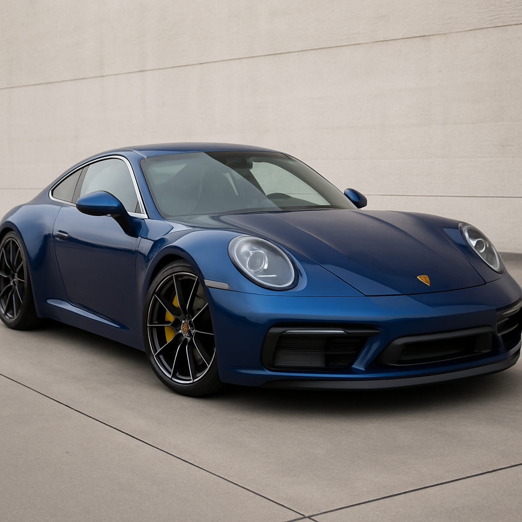 ポルシェ 911（992型）専用オイル交換サービス（Mobil 1 0W-40