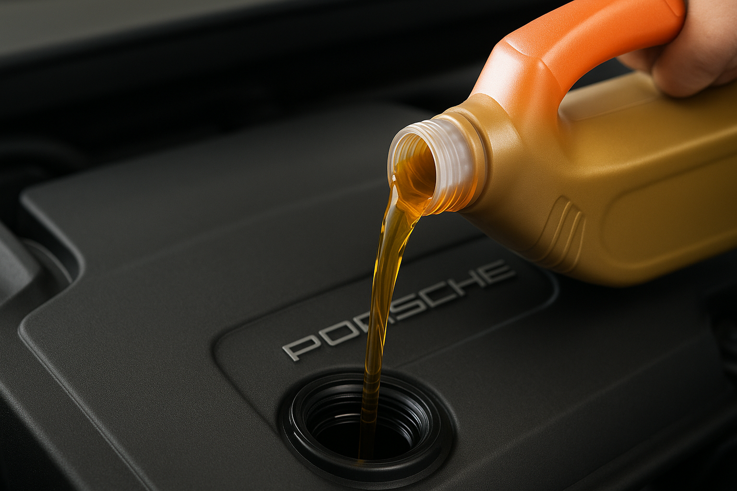 ポルシェ 911(992型)専用オイル交換サービス(Mobil 1 0W-40)