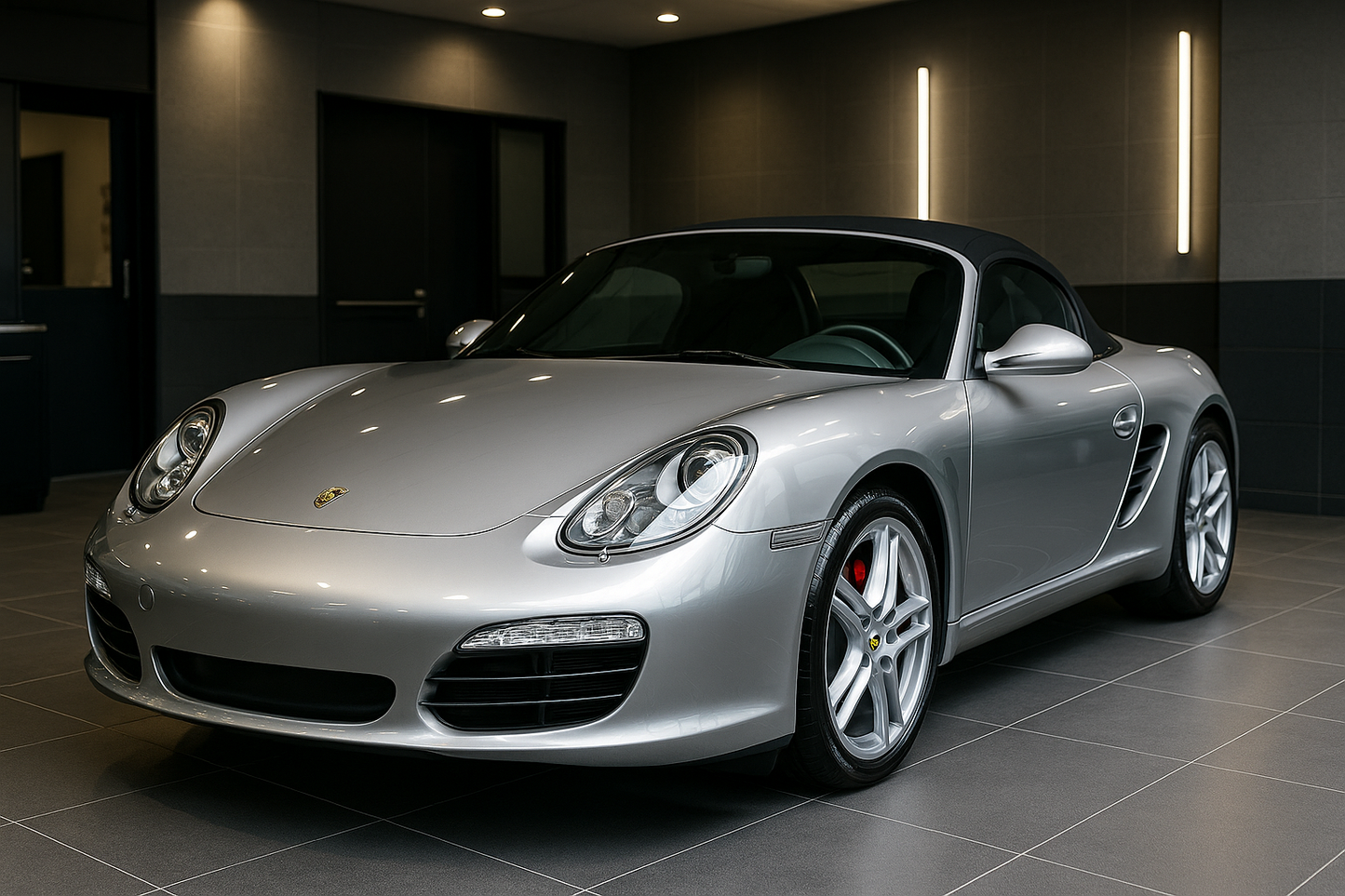 ポルシェ ボクスター専用オイル交換サービス（Mobil 1 0W-40）