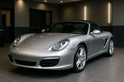 ポルシェ ボクスター専用オイル交換サービス（Mobil 1 0W-40）