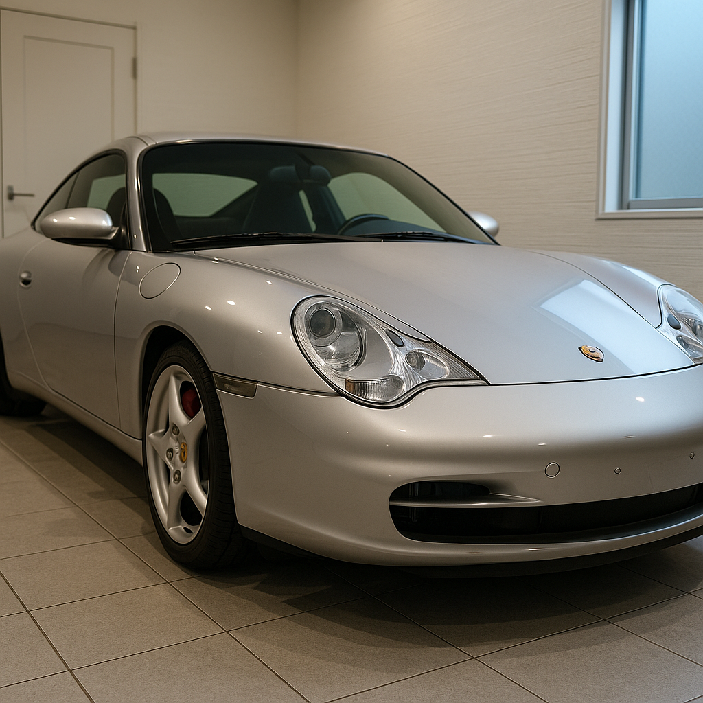 ポルシェ 911（996型）専用オイル交換サービス（Mobil 1 0W-40）