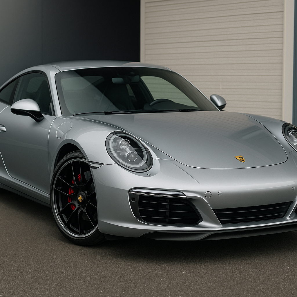 ポルシェ 911（991型）専用オイル交換サービス（Mobil 1 0W-40）