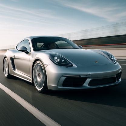 ポルシェ ケイマン専用オイル交換サービス（Mobil 1 0W-40）