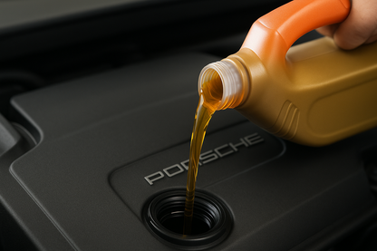 ポルシェ 911（992型）専用オイル交換サービス（Mobil 1 0W-40）